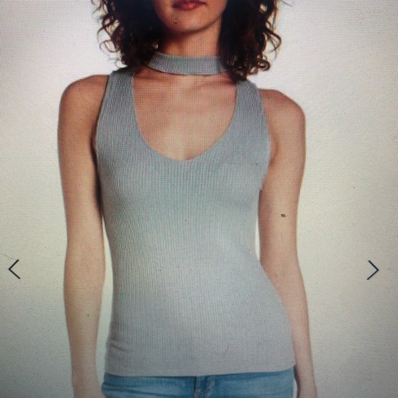 Size Small BP Rib Knit Tank - Picture 5 of 5